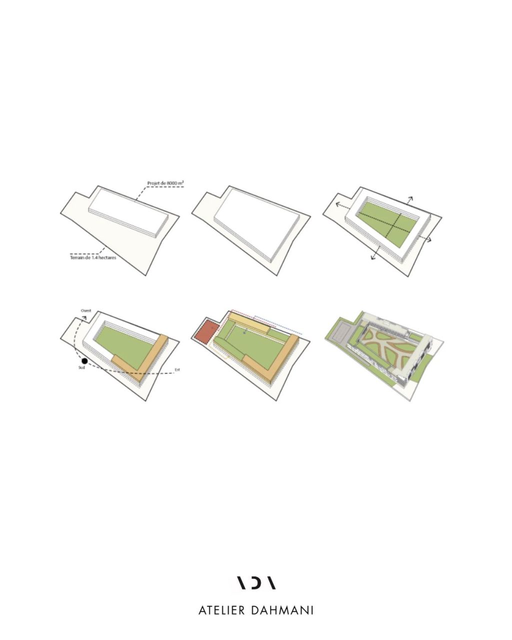 Instagram post from atelier.dahmani. This post is in position 10.