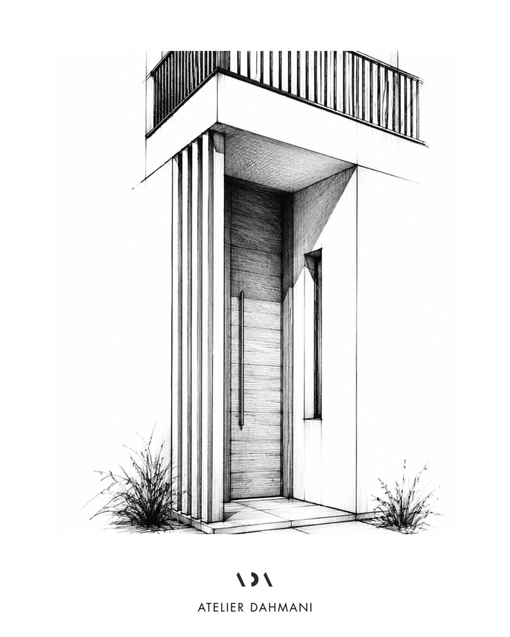 Instagram post from atelier.dahmani. This post is in position 4.