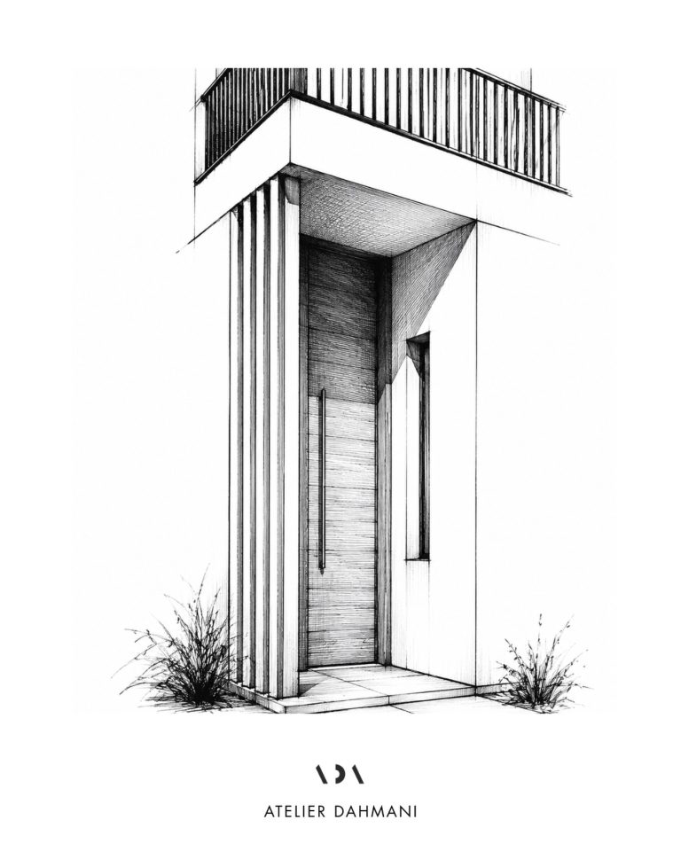 Instagram post from atelier.dahmani. This post is in position 5.