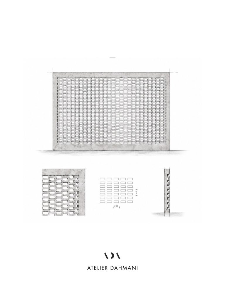 Instagram post from atelier.dahmani. This post is in position 4.