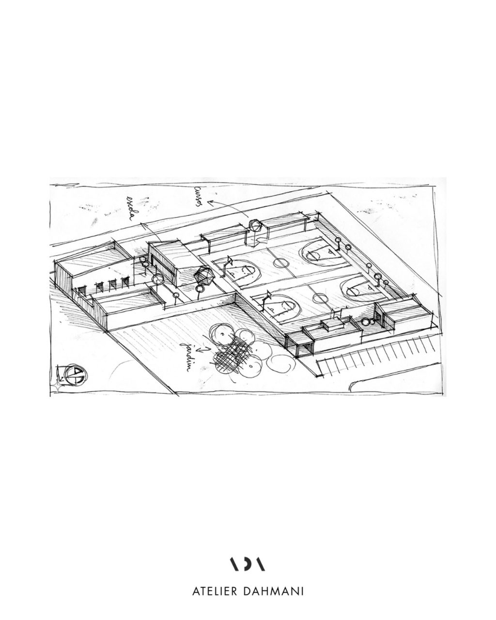 Instagram post from atelier.dahmani. This post is in position 6.