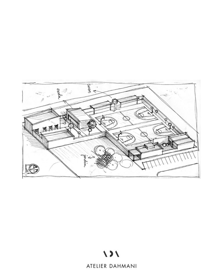 Instagram post from atelier.dahmani. This post is in position 7.