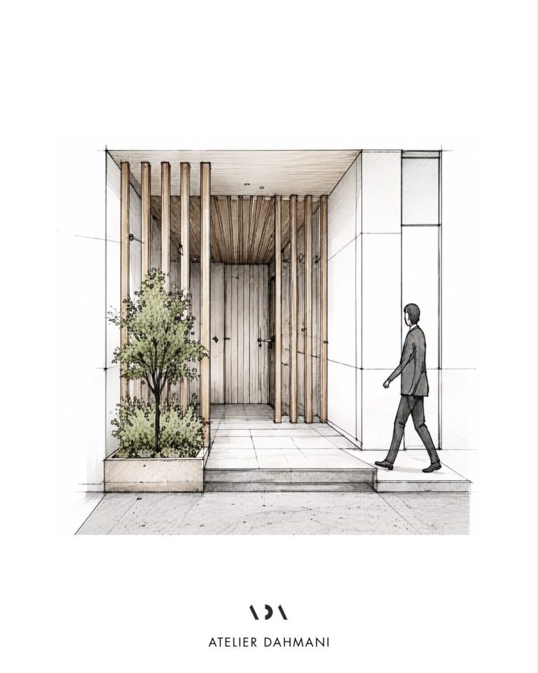 Instagram post from atelier.dahmani. This post is in position 2.