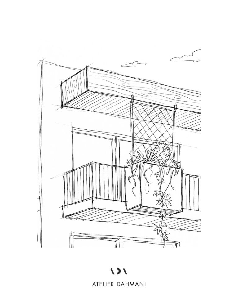 Instagram post from atelier.dahmani. This post is in position 3.