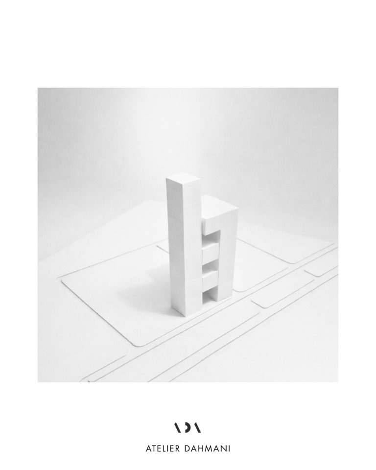 Instagram post from atelier.dahmani. This post is in position 1.